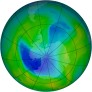 Antarctic Ozone 1997-11-20